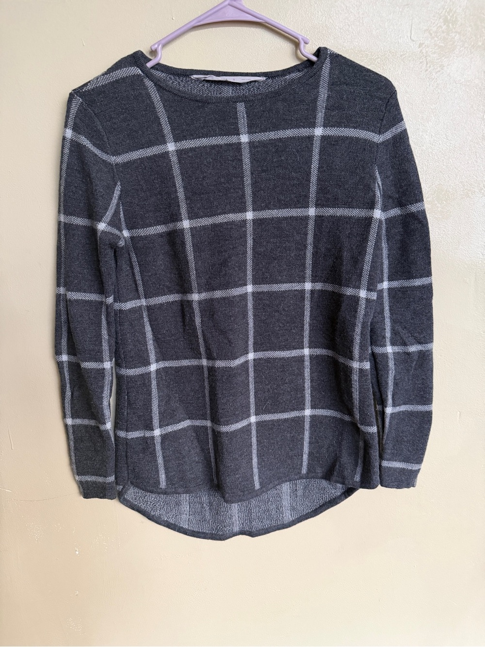 Athleta Size Small 100% Merino Extra Fine Wool Sweater